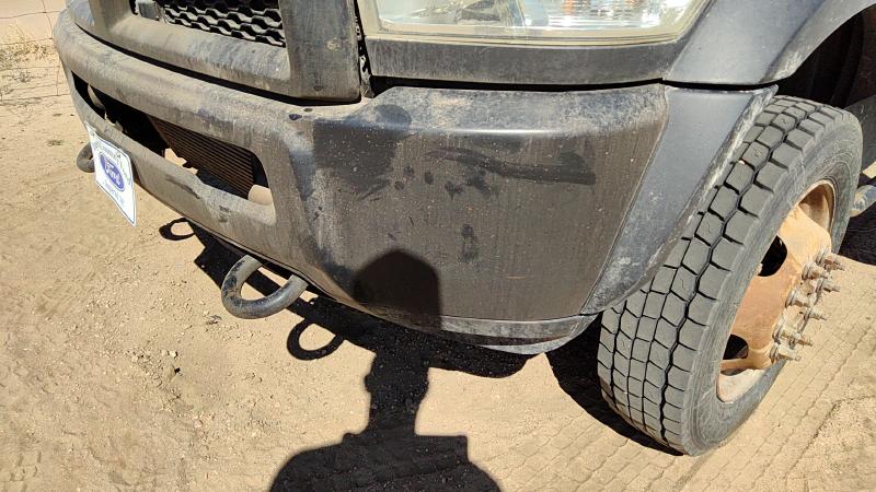 2010-2018 Dodge Ram Pickup 3500 Series Front Bumper Assy.