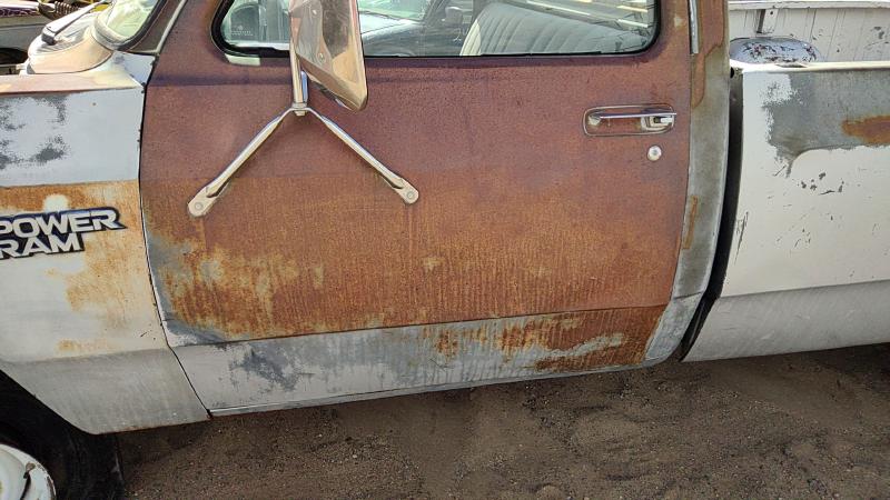 1985-1993 Dodge Pickup 250 Series Front Door LH