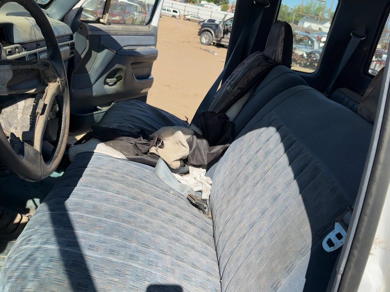 1992 Ford Pickup F250 Series Front Seat