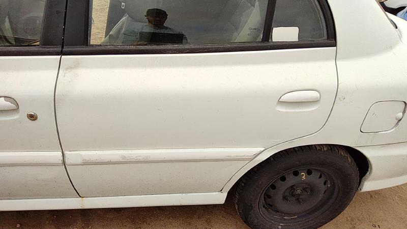 2000-2002 Kia Rio Rear Door LH