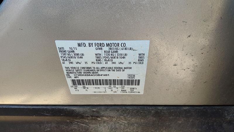 2011-2020 Explorer Cylinder Head RH