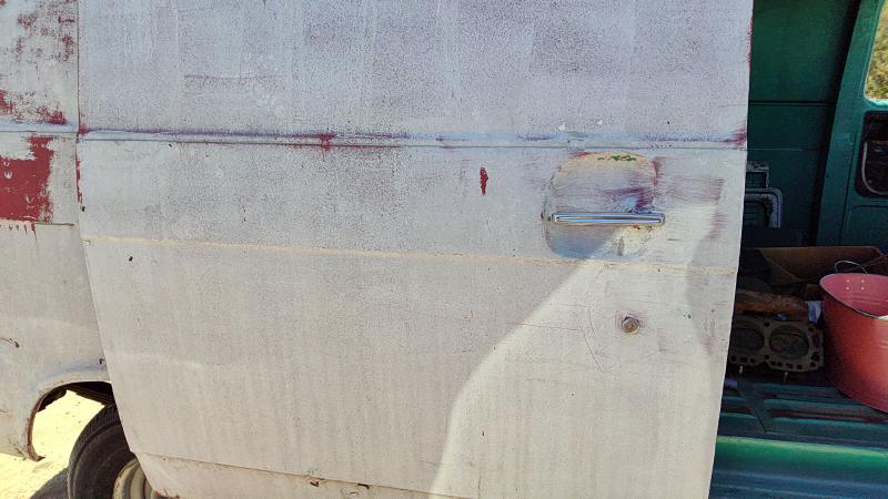 1971-1996 Chevrolet Van 20 Series Rear Door RH