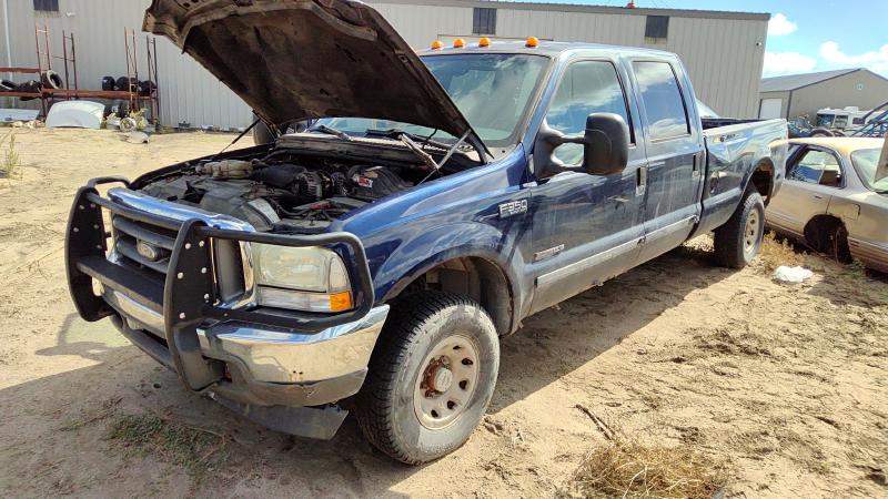 2003 Ford F350 Super Duty Pickup Vehicle Unit Complt.