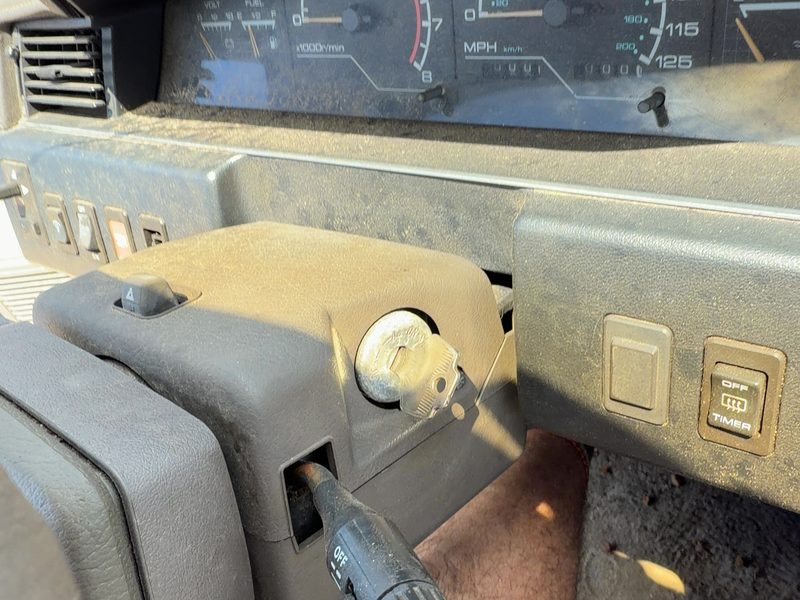 1987-1988 Nissan Maxima Dash Panel