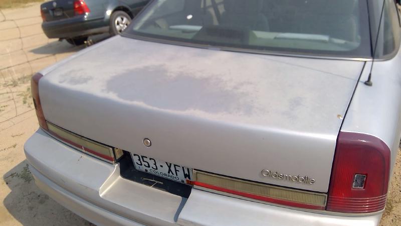 1988-1997 Cutlass (also See Calais 85-88) Trunk/Decklid/Hatch/Tailgate