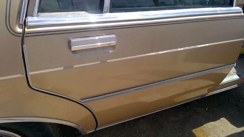 1980-1985 Oldsmobile Eighty-eight (80 & Up) Rear Door RH