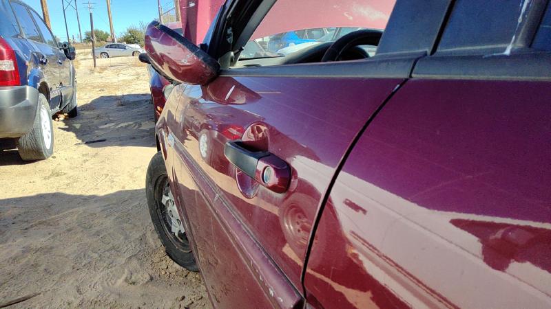 2006-2011 Hyundai Accent Front Door LH