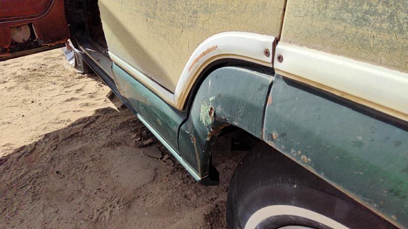 1979-1991 Jeep Grand Wagoneer Rear Door LH