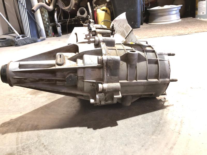 2007 Chevrolet 1500 Silverado Pickup Transfer Case