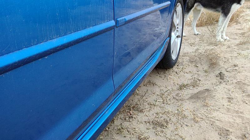 2004-2009 Mazda 3 Rear Door LH