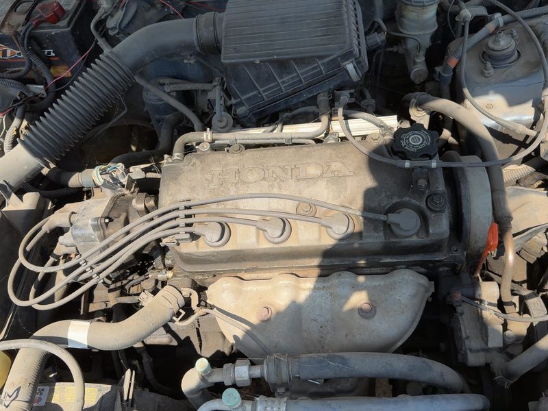 1996-1997 Honda Civic (see Also Delsol & Crx) Cylinder Head