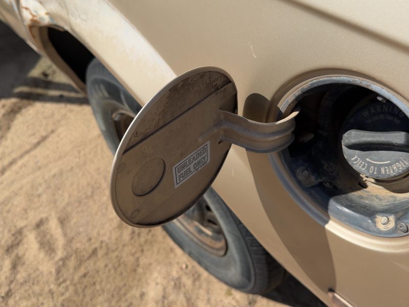 1993 Buick Century Fuel Tank Door