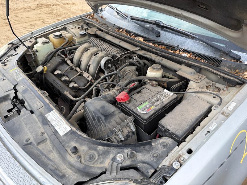 2005-2007 Ford 500 Five Hundred (sedan) Crossmember/Cradle/Undercarria