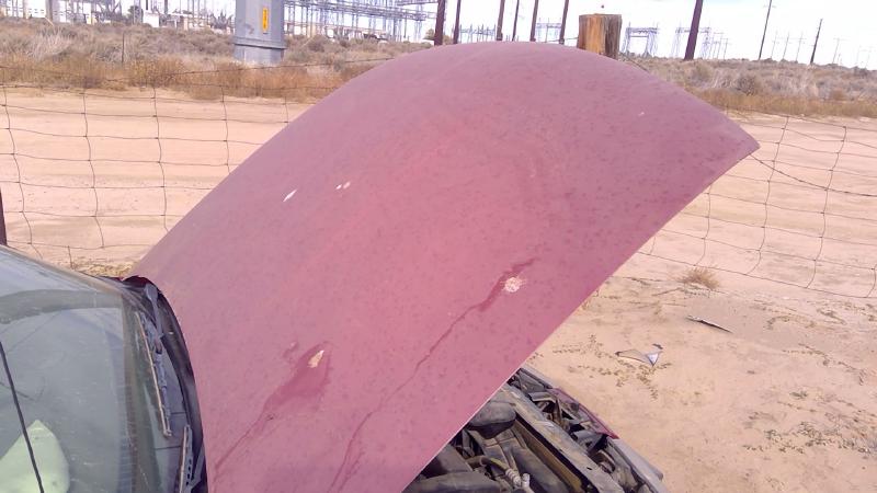 1996-1999 Saturn S Series Hood