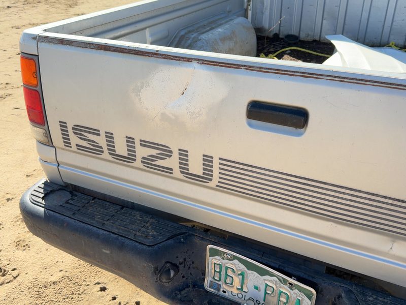 1991-1995 Isuzu Pickup Trunk/Decklid/Hatch/Tailgate