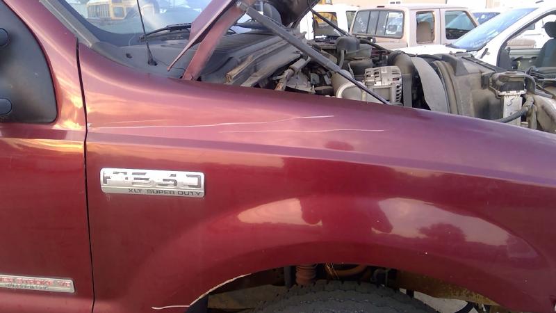 1999-2007 Ford F350 Super Duty Pickup Fender RH