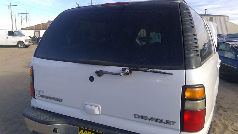 2001-2006 Chevy/gmc Suburban 1500 Series Trunk/Decklid/Hatch/Tailgate
