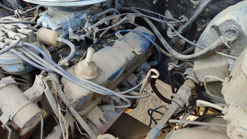 1978-1991 Ford Pickup F150 Series Cylinder Head
