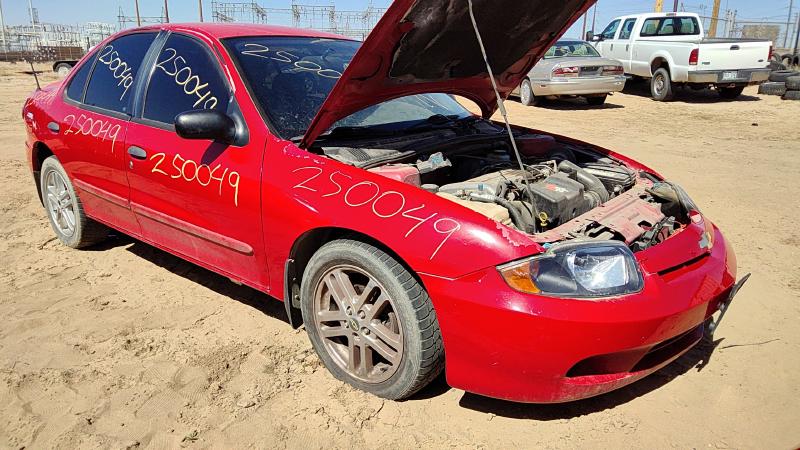 2003-2005 Cavalier Trunk/Decklid/Hatch/Tailgate