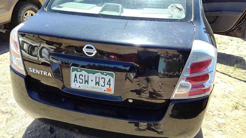 2007-2008 Nissan Sentra Trunk/Decklid/Hatch/Tailgate