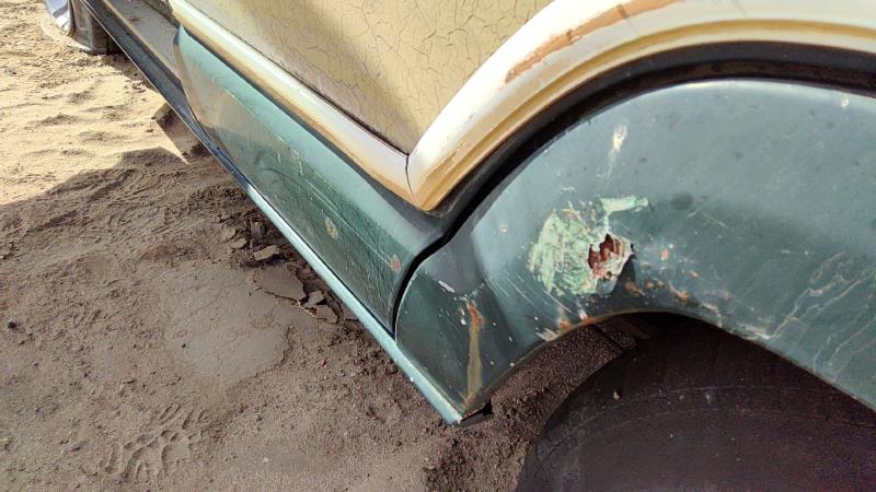 1979-1991 Jeep Grand Wagoneer Rear Door LH