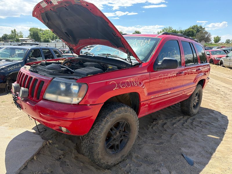 2000 Jeep Grand Cherokee Rear Knuckle/Stub Axle RH