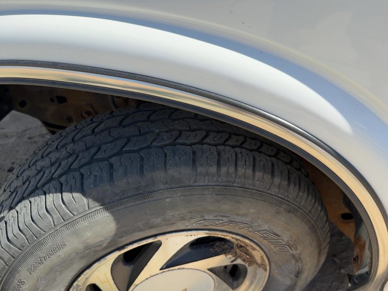 1994-2005 Blazer S10/jimmy S15 Fender Flare LH