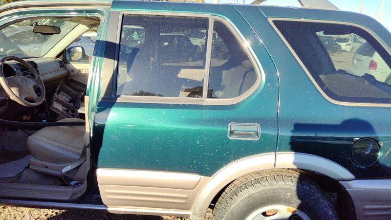 1998-2004 Honda Passport Rear Door LH