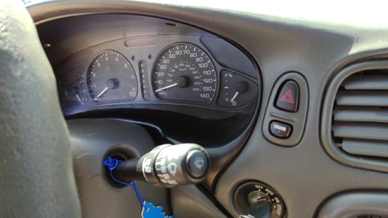 1998-2001 Oldsmobile Intrigue Dash Panel