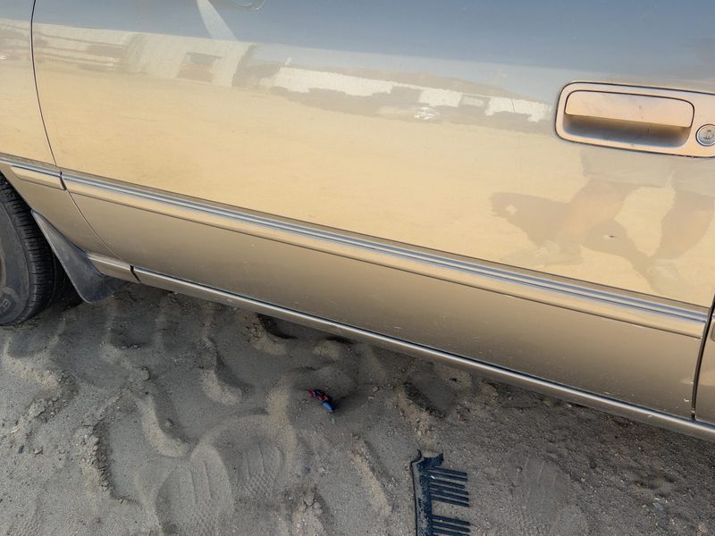 1999 Toyota Camry Front Door Moulding LH