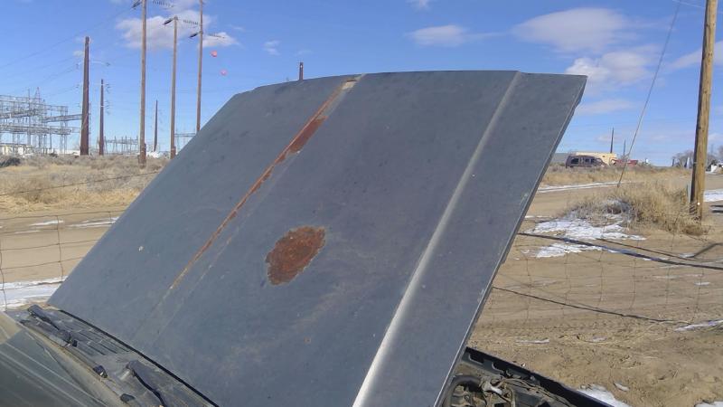 1984-1986 Jeep Cherokee Hood