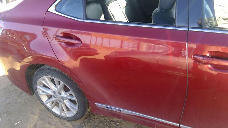 2010-2012 Lexus Hs250h Rear Door RH