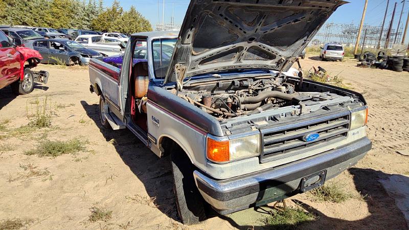 1989 Ford Pickup F150 Series Lower Control Arm Front LH