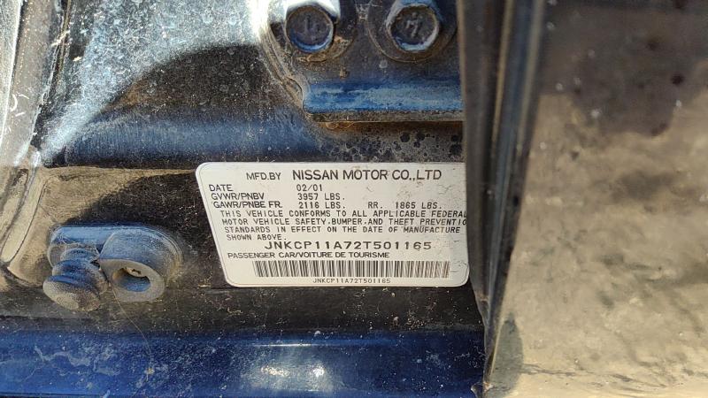 2000-2002 Infiniti G20 Transmission Assy.