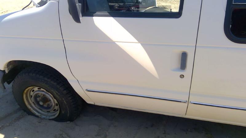 1992-2007 Ford Van E150 Front Door LH