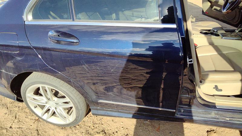 2008-2014 Mercedes C-class Rear Door RH