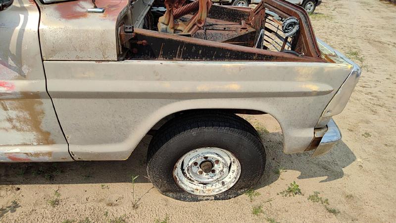 1972-2067 Ford Pickup F100 Series Fender RH
