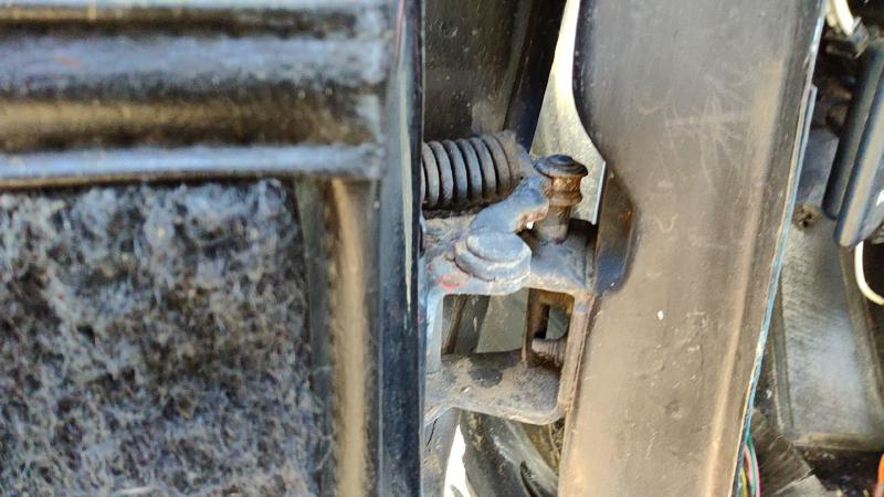 1982-1991 Camaro Front Door Hinge LH