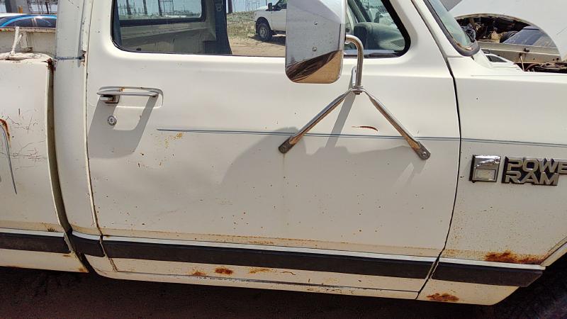 1981-1984 Dodge Pickup 250 Series Front Door RH