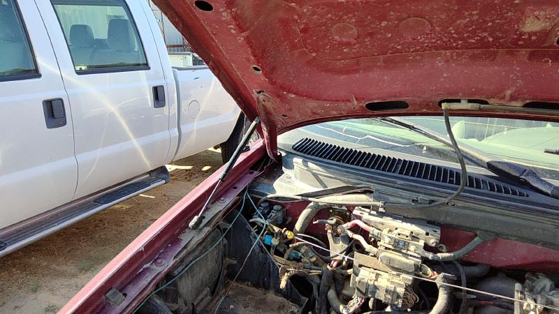 1997-2006 Ford Expedition Hood Hinge RH