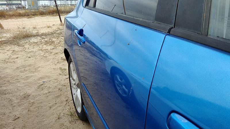 2004-2009 Mazda 3 Rear Door RH