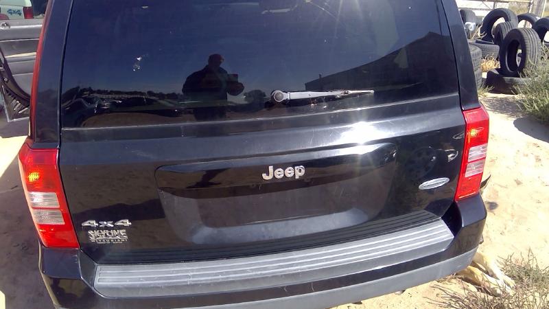 2007-2017 Jeep Patriot Trunk/Decklid/Hatch/Tailgate