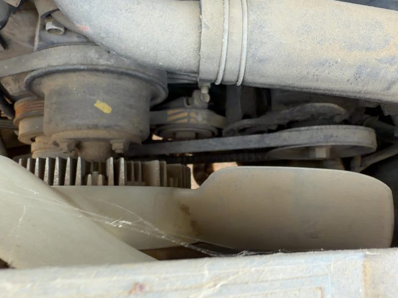 1995 Isuzu Rodeo Engine Belt Tensioner