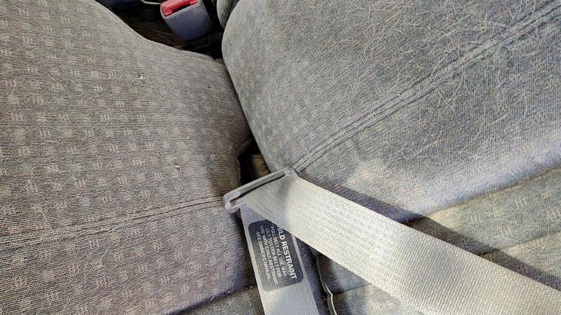 1999 Blazer S10/jimmy S15 Rear Seat Belt RH