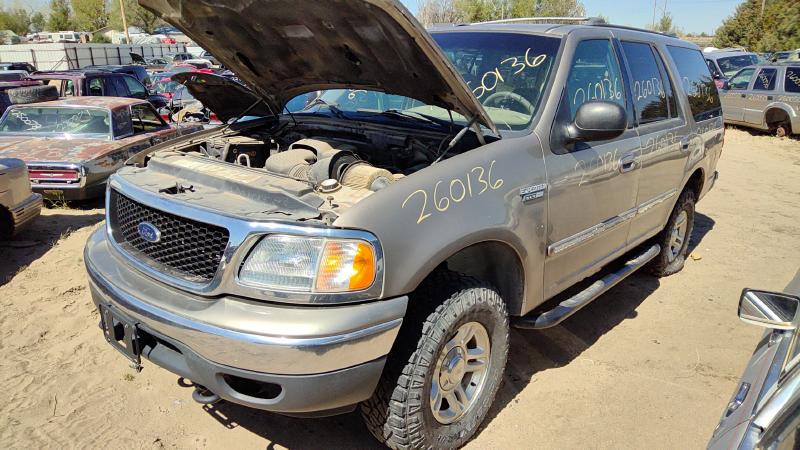 1997-2004 Ford Expedition Front Axle Assy.Also See Crr