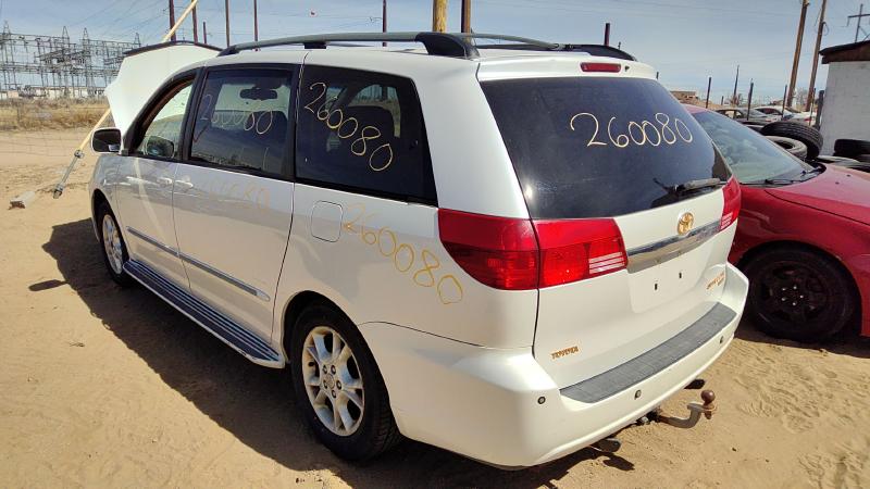 2004 Toyota Sienna Vehicle Unit Complt.