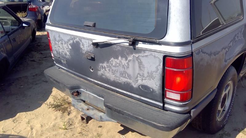 1991-1994 Explorer Trunk/Decklid/Hatch/Tailgate