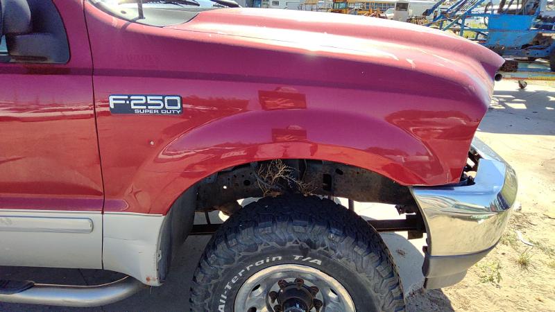 1999-2007 Ford F250 Super Duty Pickup Fender RH