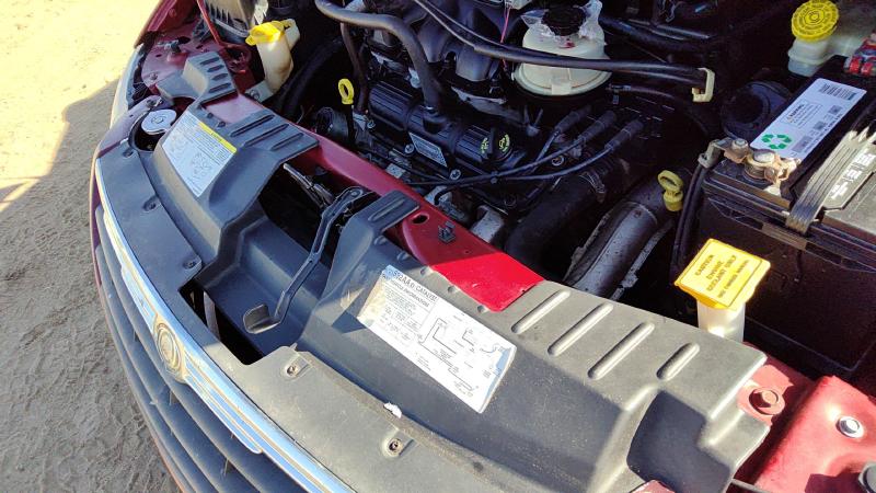 2005-2007 Chrysler Town & Country Radiator Support