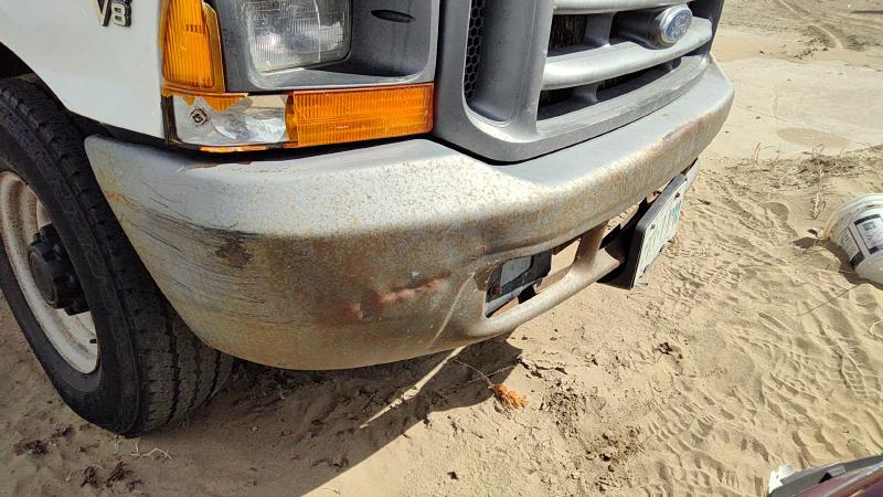1999-2004 Ford F250 Super Duty Pickup Front Bumper Assy.